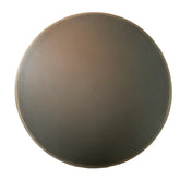 Metal Coffee or End Table, Round, Bronze, sku: 032798